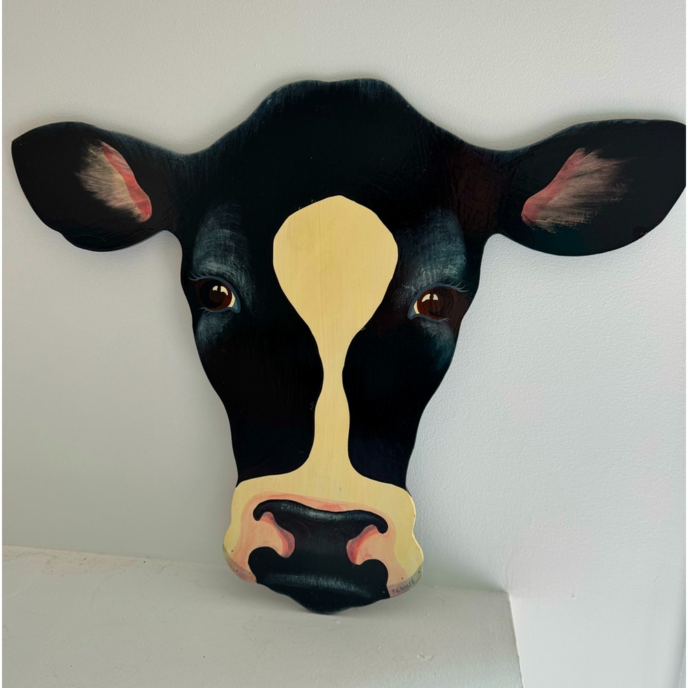 Cow Wall Hanging